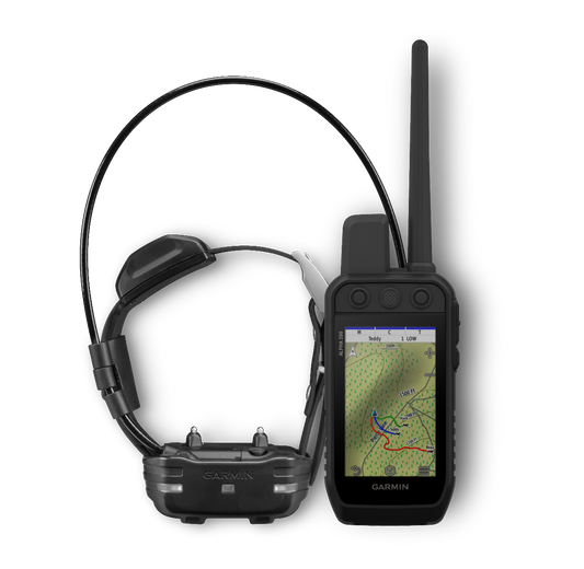 Paquete Garmin Alpha 200, dispositivo portátil Alpha 200 y collar de seguimiento para perros TT15 Mini (010-02616-10)