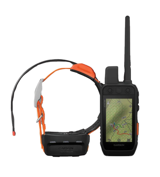 Paquete Garmin Alpha 200i con dispositivo portátil Alpha 200i y collar para perros T5 (010-02230-20)