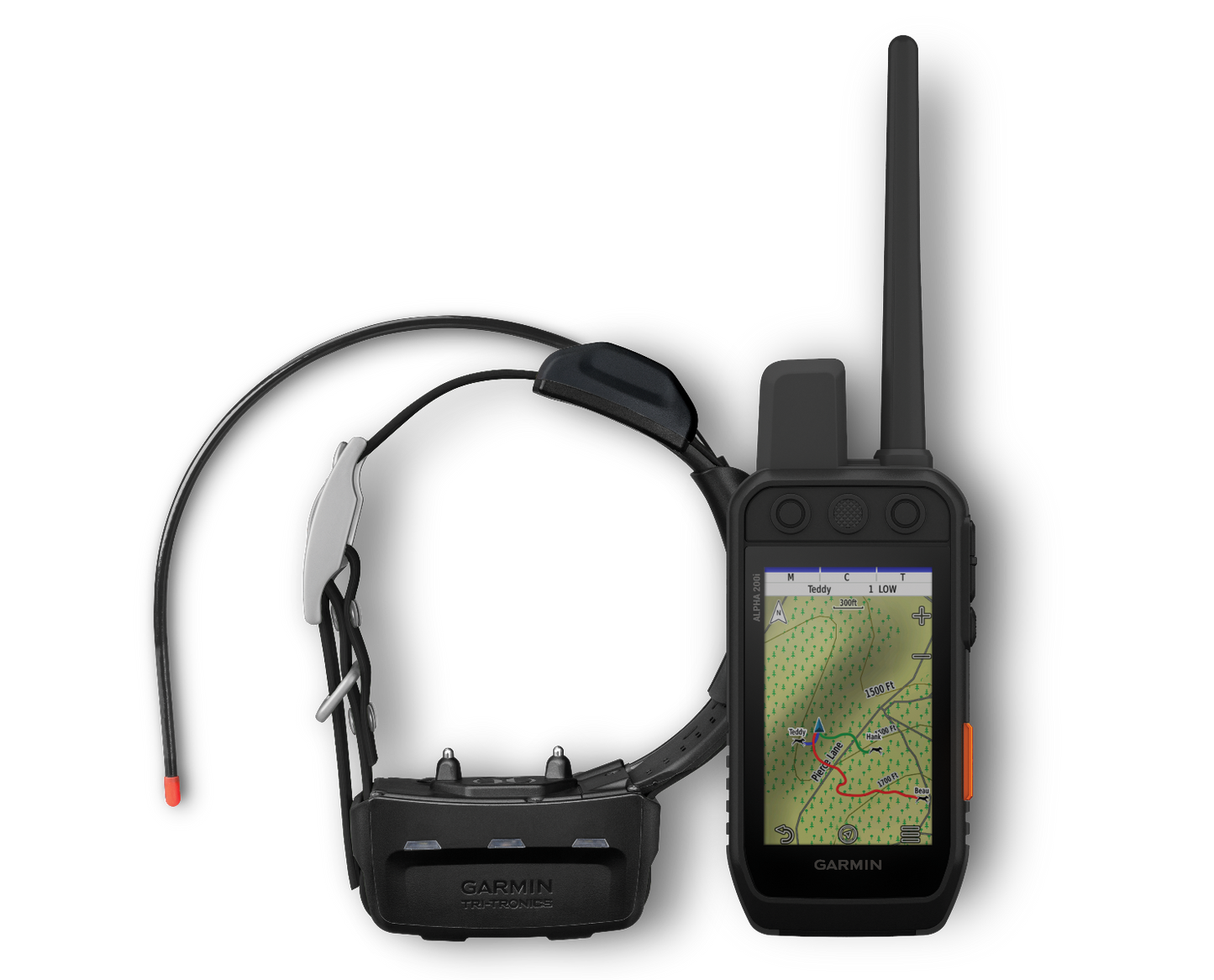 Garmin Alpha 200i Bundle with Alpha 200i Handheld and TT15 Dog Collar (010-02230-00)