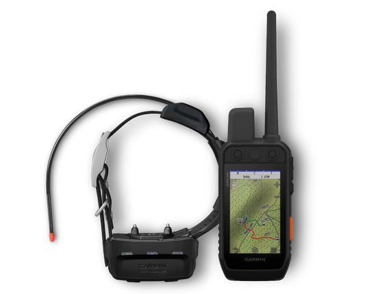 Paquete Garmin Alpha 200i con dispositivo portátil Alpha 200i y collar para perros TT15 (010-02230-00)