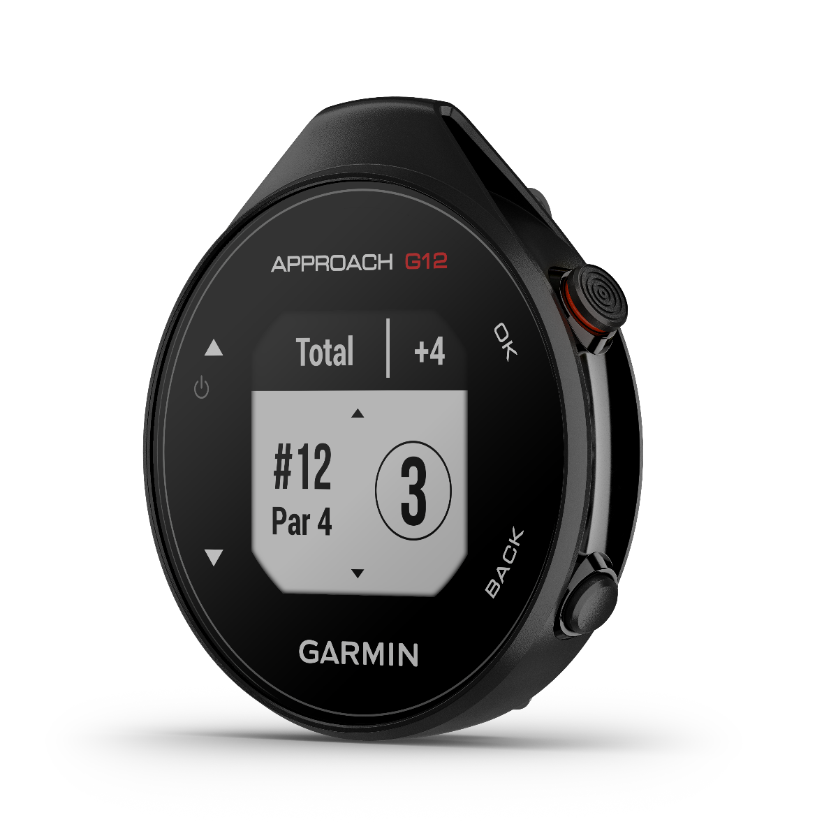 GPS y telémetro para golf Garmin Approach G12 (reacondicionado certificado por Garmin)