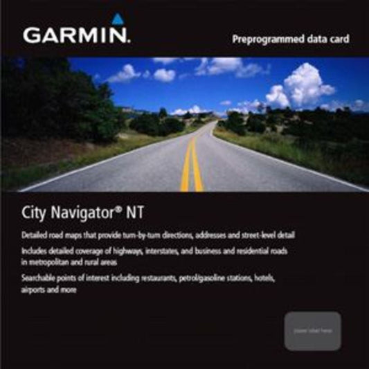 Garmin City Navigator Australia & NZ, microSD Card (010-11875-00)