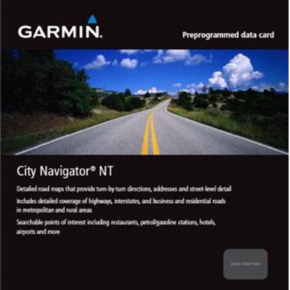 Garmin City Navigator Europe NT: Tarjeta microSD para Reino Unido e Irlanda (010-10691-00)