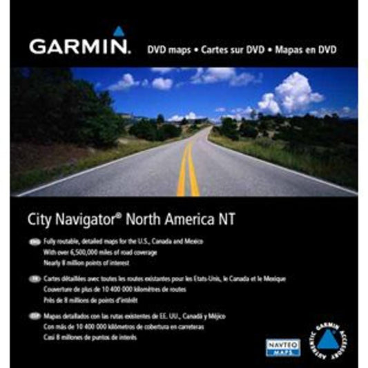 Garmin City Navigator North America NT, microSD Card (010-11551-00)