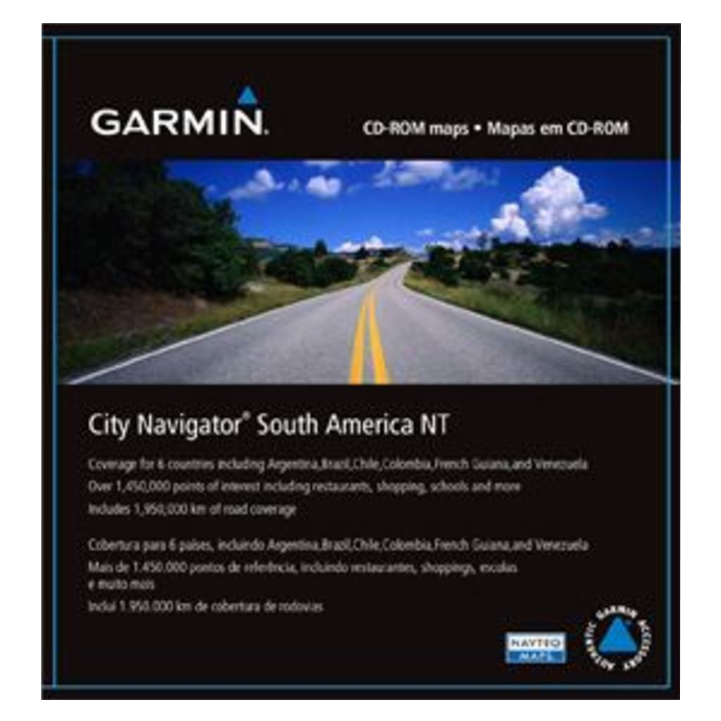 Garmin City Navigator South America NT, microSD Card (010-11752-00)