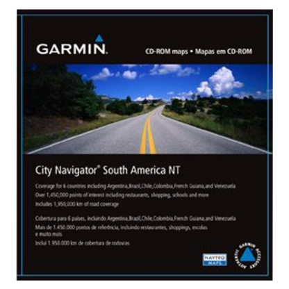 Garmin City Navigator South America NT, microSD Card (010-11752-00)