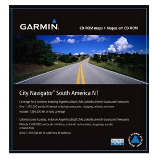 Garmin City Navigator South America NT, microSD Card (010-11752-00)