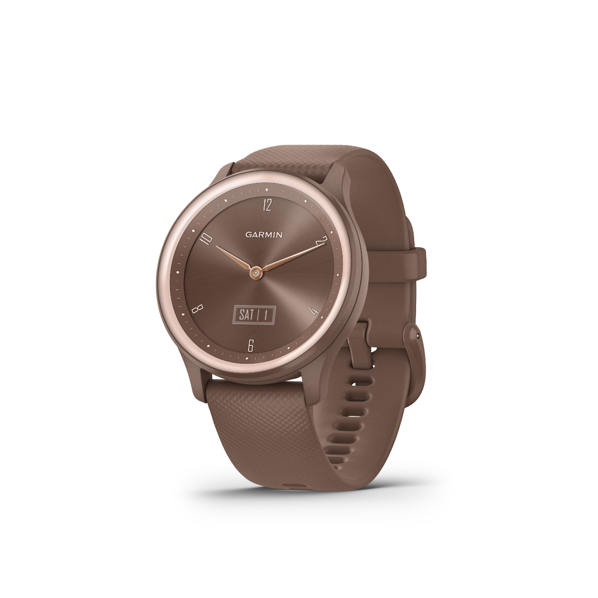 Garmin Cocoa con detalles en dorado melocotón (010-02566-02)