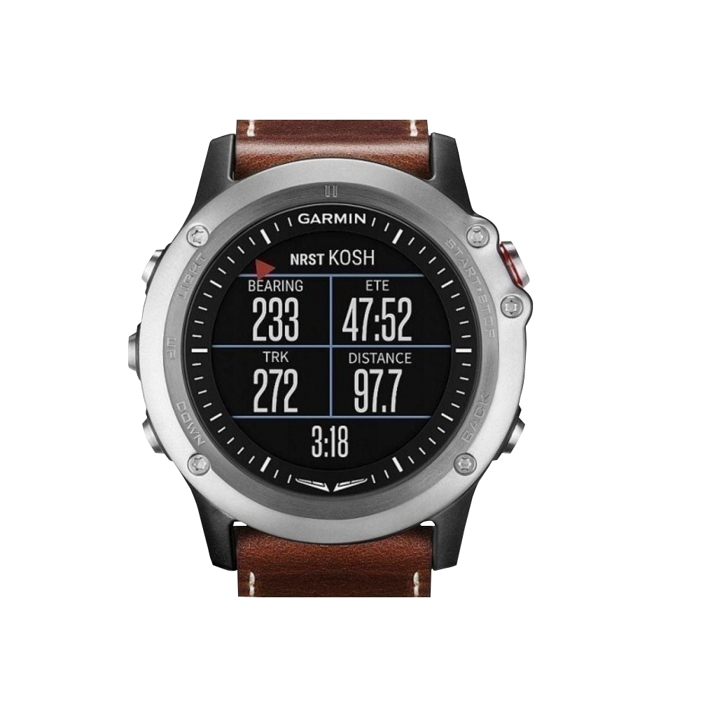 Garmin D2 Bravo, GPS Aviation Smartwatch for Pilots (Garmin Certified Refurbished)