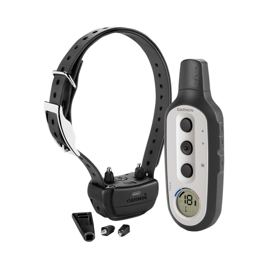 Garmin Delta XC Bundle, dispositivo de entrenamiento para perros portátil y con collar (010-01470-00)