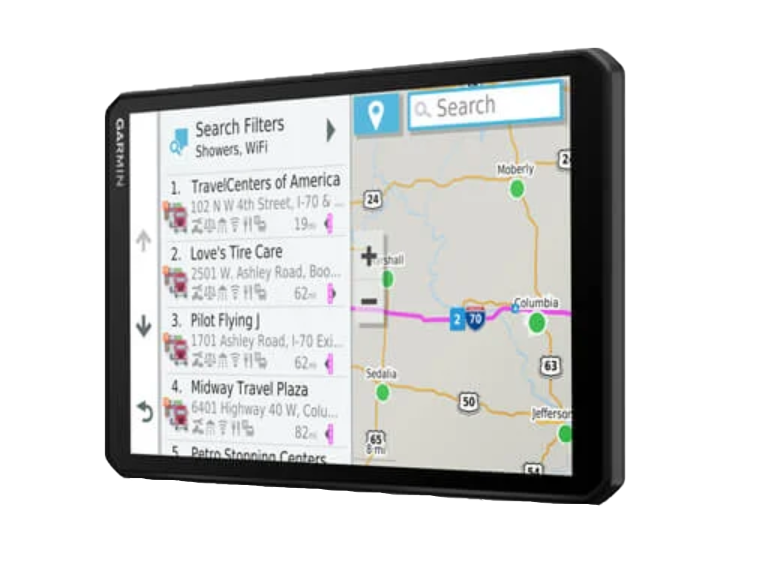 Garmin Dezl OTR800, Trucking GPS Navigator with 8-inch Screen (Garmin Certified Refurbished)