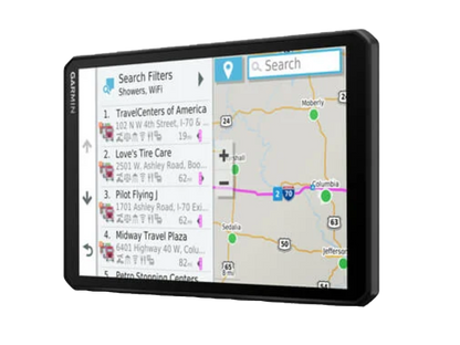 Garmin Dezl OTR800, Trucking GPS Navigator with 8-inch Screen (Garmin Certified Refurbished)