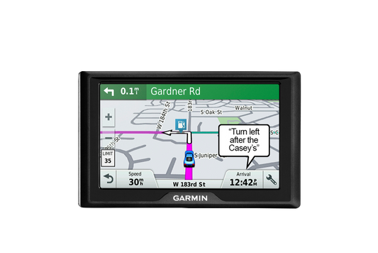 Garmin Drive 50LM, navegador GPS inteligente de 5 pulgadas para automóviles (010-01532-0C)