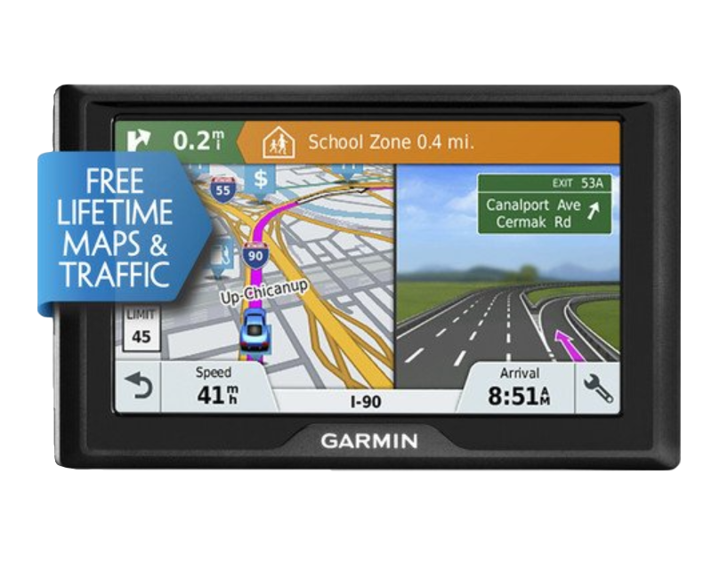 Garmin Drive 51 LMT-S, navegador GPS inteligente de 5 pulgadas para automóviles (reacondicionado certificado)