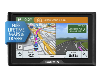 Garmin Drive 51 LMT-S, navegador GPS inteligente de 5 pulgadas para automóviles (reacondicionado certificado)