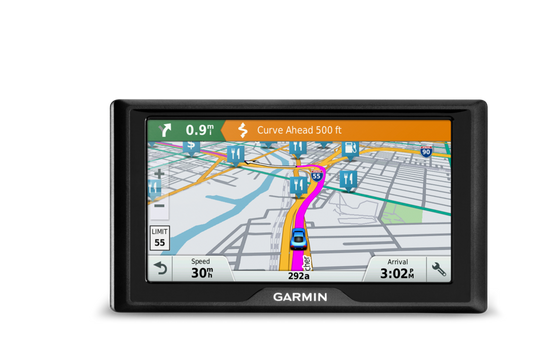 Garmin Drive 60LMT, navegador GPS inteligente de 6 pulgadas para automóviles (010-01533-0B)