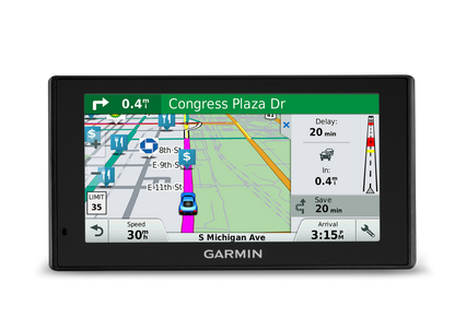 Garmin DriveSmart 60LMT North America, navegador GPS inteligente de 6 pulgadas para automóviles (010-01540-01)