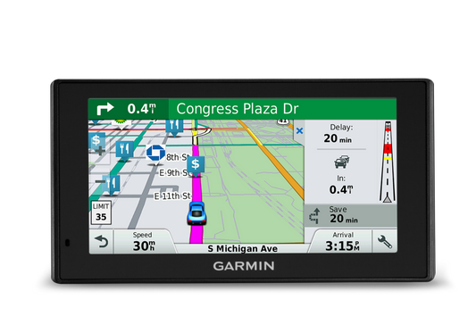 Garmin DriveSmart 60LMT North America, Smart 6-inch GPS Navigator for Automobiles (010-01540-01)