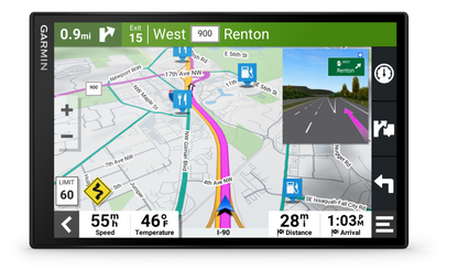 Garmin DriveSmart 86, navegador GPS inteligente de 8 pulgadas para automóviles (010-02471-00)