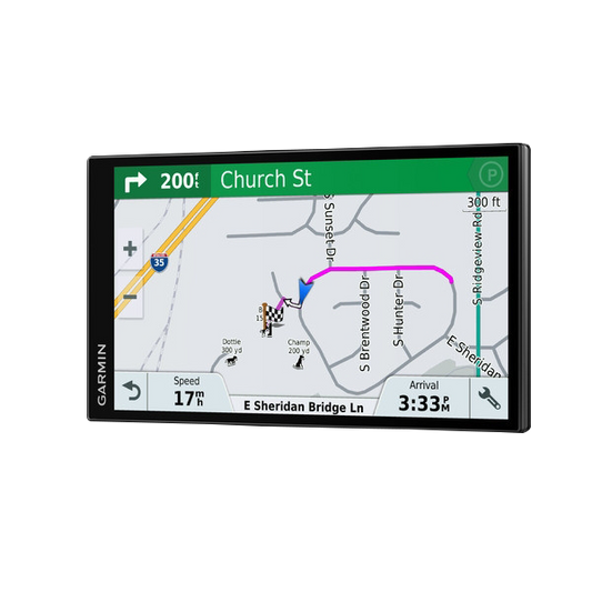 Garmin DriveTrack 71 LMT-S, Smart 7-inch GPS Navigator for Automobiles (010-01982-00)