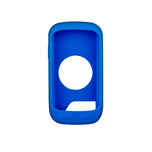 Funda de silicona azul para Garmin Edge 1000 (010-12026-02)