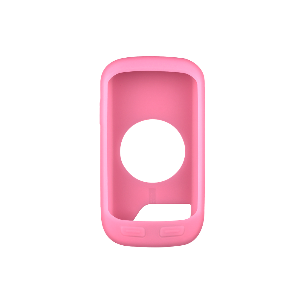 Funda de silicona para Garmin Edge 1000, color rosa (010-12026-06)