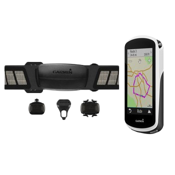 Garmin Edge 1030 Bundle con sensores, computadora de ciclismo inteligente para ciclistas (010-01758-01)