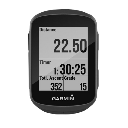 Garmin Edge 130, Smart Biking Computer for Cyclists (010-01913-00)