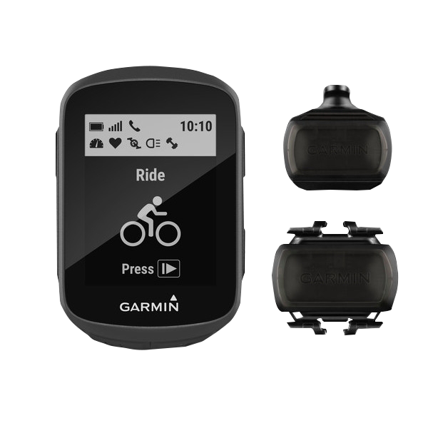 Conjunto de sensores Garmin Edge 130, computadora de ciclismo inteligente para ciclistas (010-01913-05)