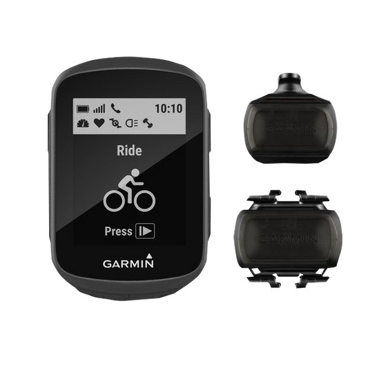 Conjunto de sensores Garmin Edge 130, computadora de ciclismo inteligente para ciclistas (010-01913-05)