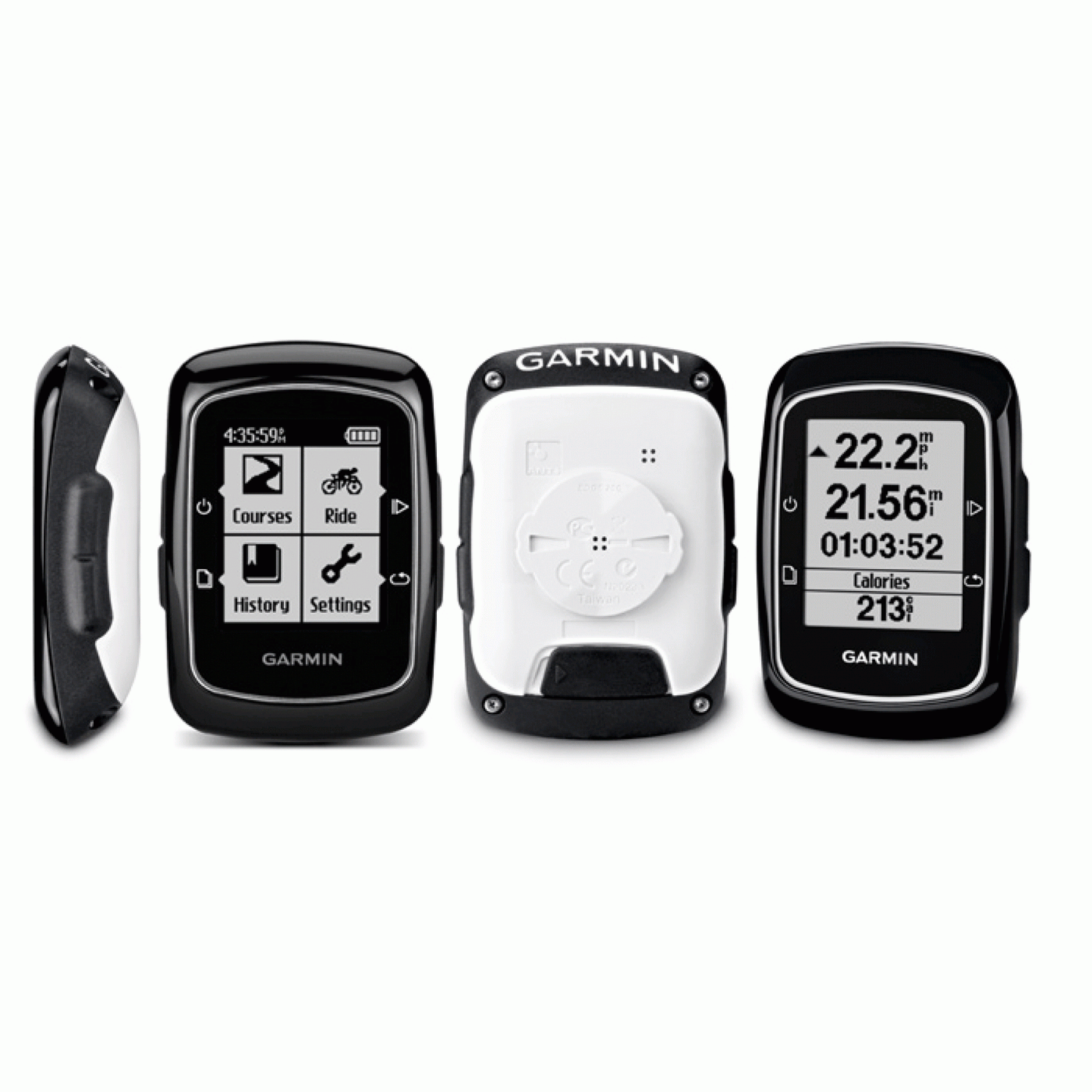 Garmin Edge 200, Smart Biking Computer for Cyclists (Garmin Certified Refurbished)