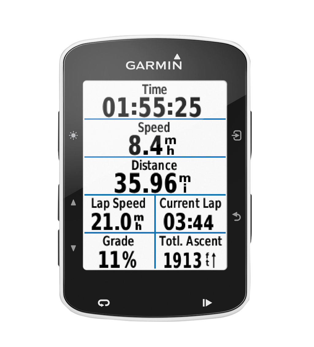 Garmin Edge 520, Smart Biking Computer for Cyclists (010-01368-00)