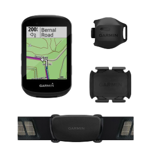 Garmin Edge 530 Bundle, computadora de ciclismo inteligente para ciclistas (010-02060-10)