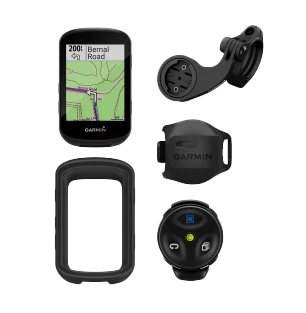 Garmin Edge 530 MTB Bundle, Smart Biking Computer for Cyclists (010-02060-20)