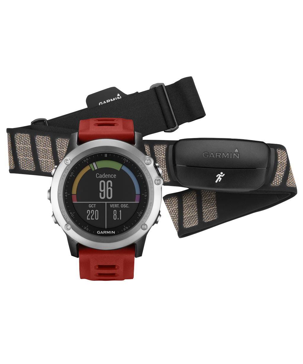 Garmin Fenix ​​3, paquete Silver Performer (010-01338-15)