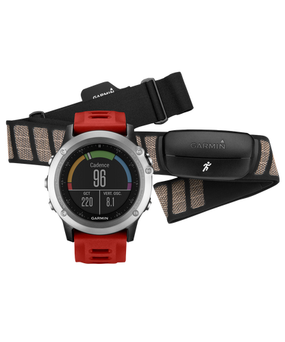 Garmin Fenix ​​3, paquete Silver Performer (010-01338-15)