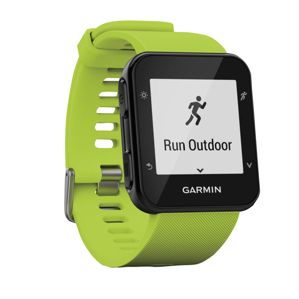 Garmin Forerunner 35: el centro de atención 