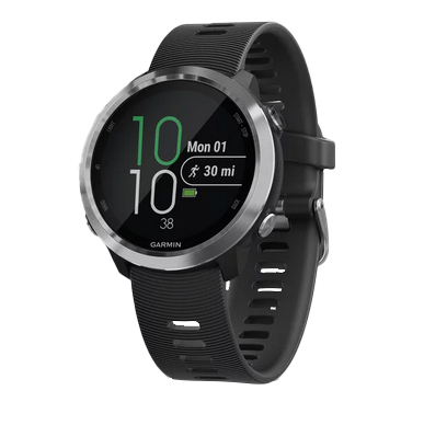 Garmin Forerunner 645 - Acero inoxidable negro (010-01863-00)