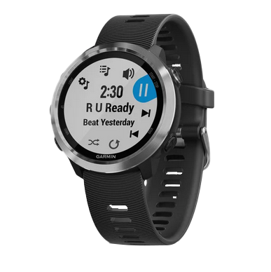 Garmin Forerunner 645 (Music) - Acero inoxidable negro (010-01863-20)