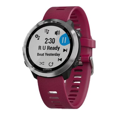 Garmin Forerunner 645 (Música) - Cereza (010-01863-21)