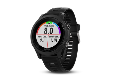 Garmin Forerunner 935, reloj inteligente con GPS para corredores, color negro (reacondicionado certificado por Garmin)