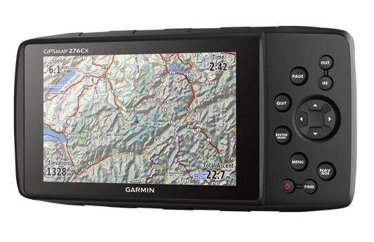 Garmin GPSMAP 276Cx Automotive Bundle (010-01607-05)