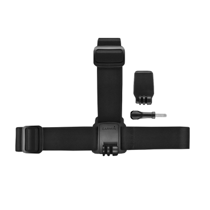 Garmin Head Strap Mount With Ready Clip (for VIRB Series)