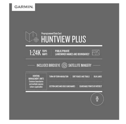 Tarjeta MicroSD Garmin Huntview Plus Map Alabama (010-12641-03)