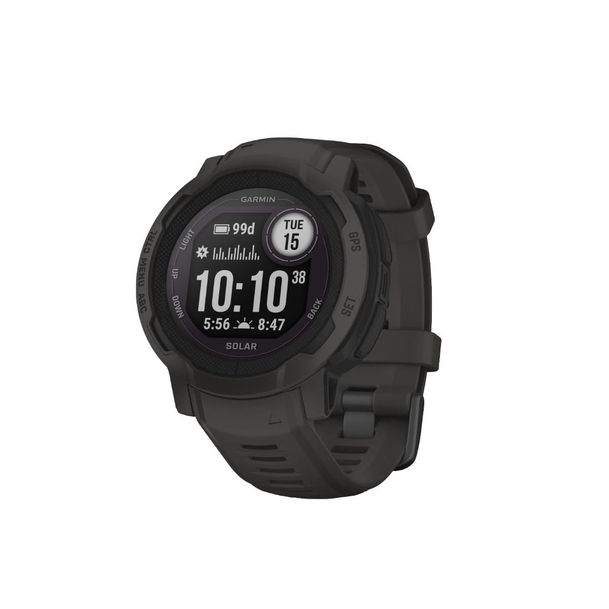 Garmin Instinct 2 Solar, Grafito (010-02627-10)