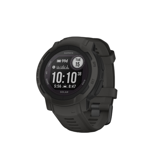 Garmin Instinct 2 Solar, Graphite (010-02627-10)