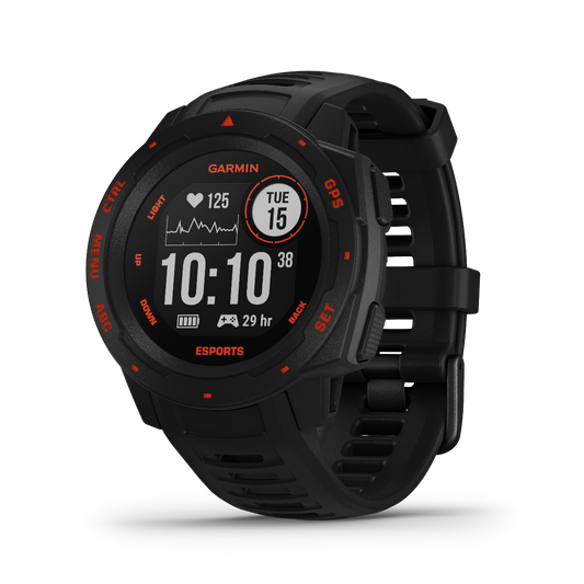 Garmin Instinct – Edición eSports en color negro lava (010-02064-73)