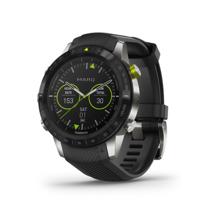 Garmin MARQ Athlete, reloj inteligente con GPS de lujo para hombre (reacondicionado certificado por Garmin)