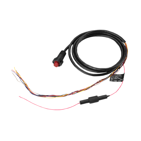 Cable de alimentación Garmin (8 pines, para EchoMAP y GPSMAP)