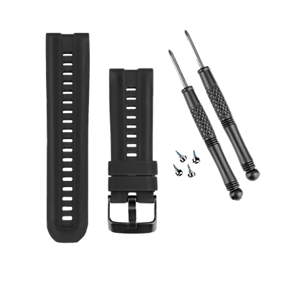 Garmin Silicone Watch Band (Black)